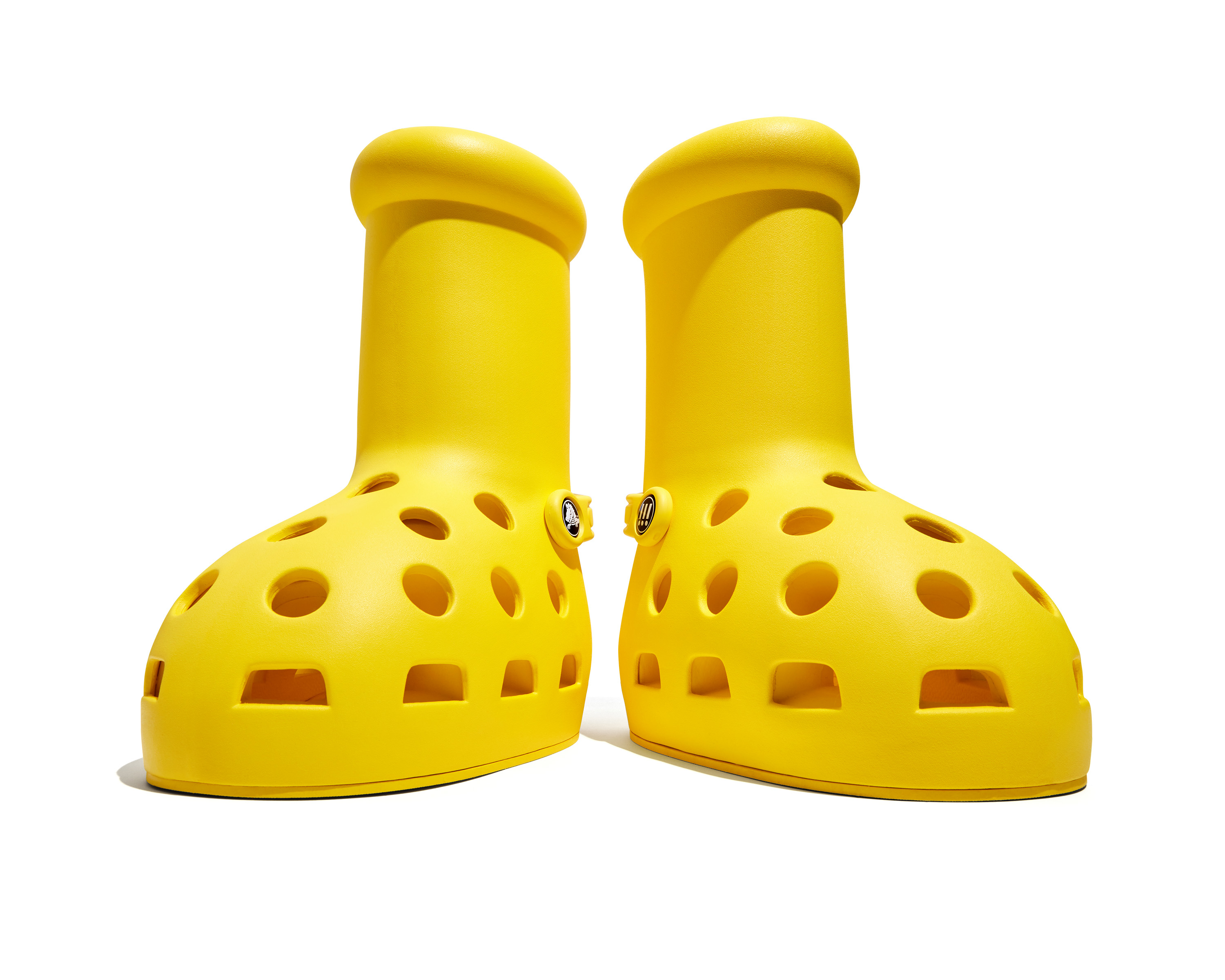 All on sale yellow crocs