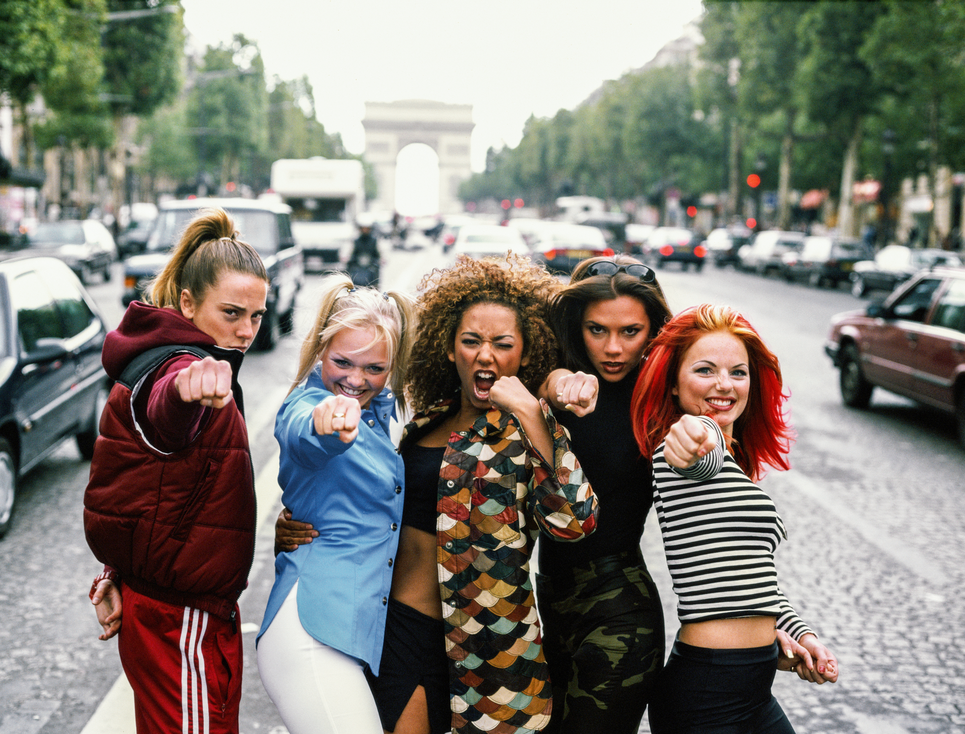 The Spice Girls