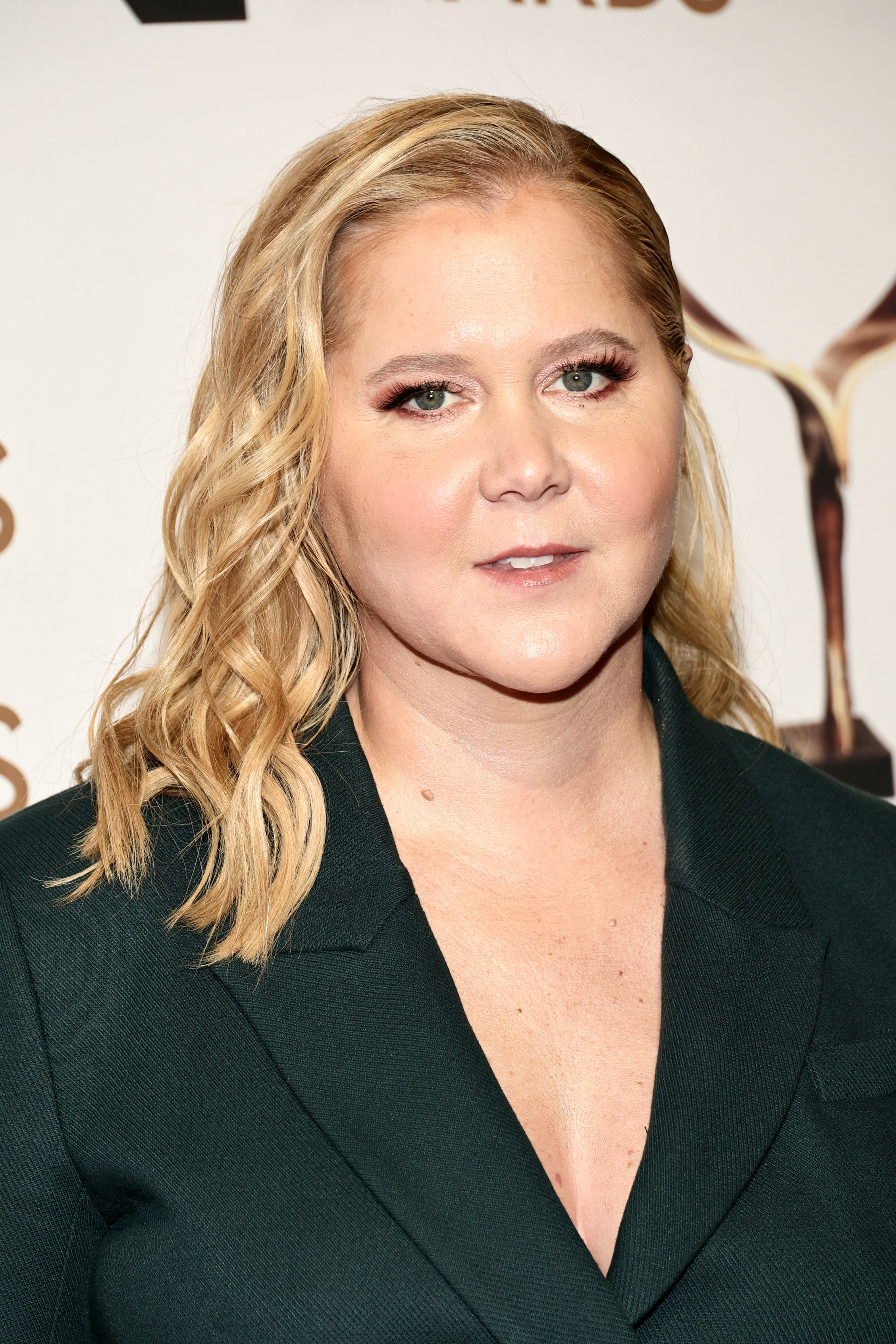 Closeup of Amy Schumer