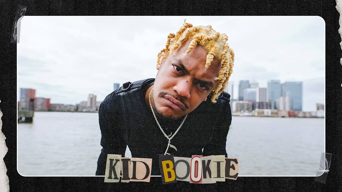 Kid Bookie is a musical rebel with a cause, and he's on a mission to change the world with his sound.