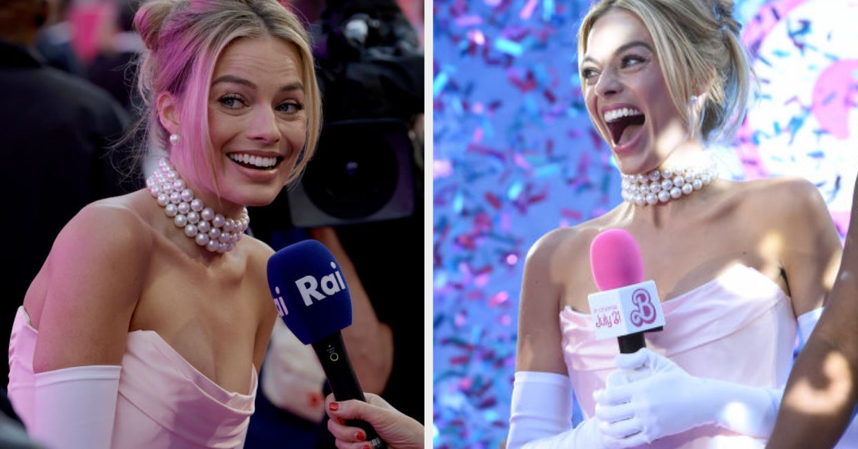 Margot Robbie Faked Her Own Death To Get Rid Of Her Babysitter — This Barbie Has A Wild Side