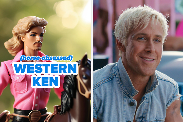 I Asked AI What Modern Ken Dolls Would Look Like, And I'm Pretty Sure I've Dated Them All...