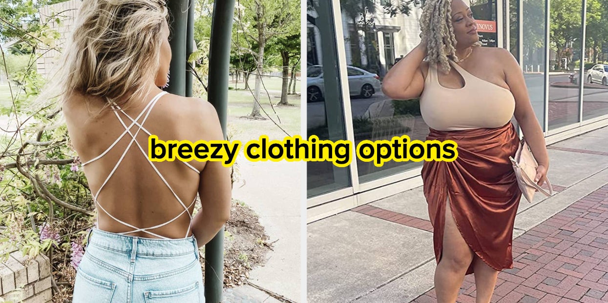 30 Pieces Of Easy And Breezy Clothing