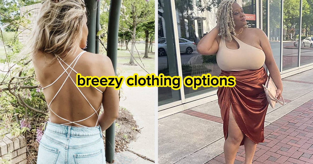 30 Pieces Of Easy And Breezy Clothing