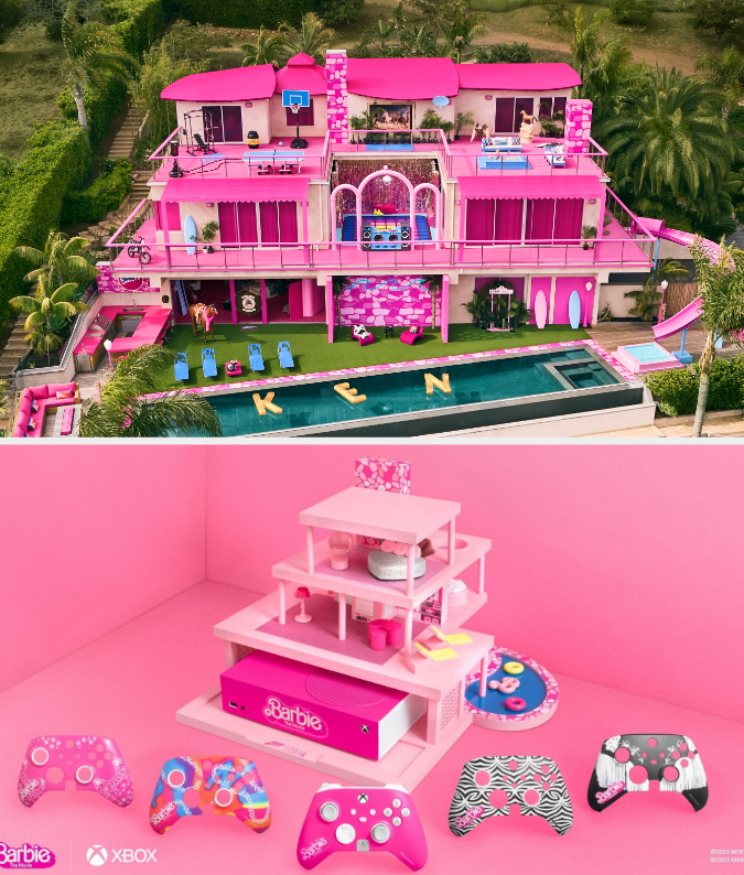 Barbie products