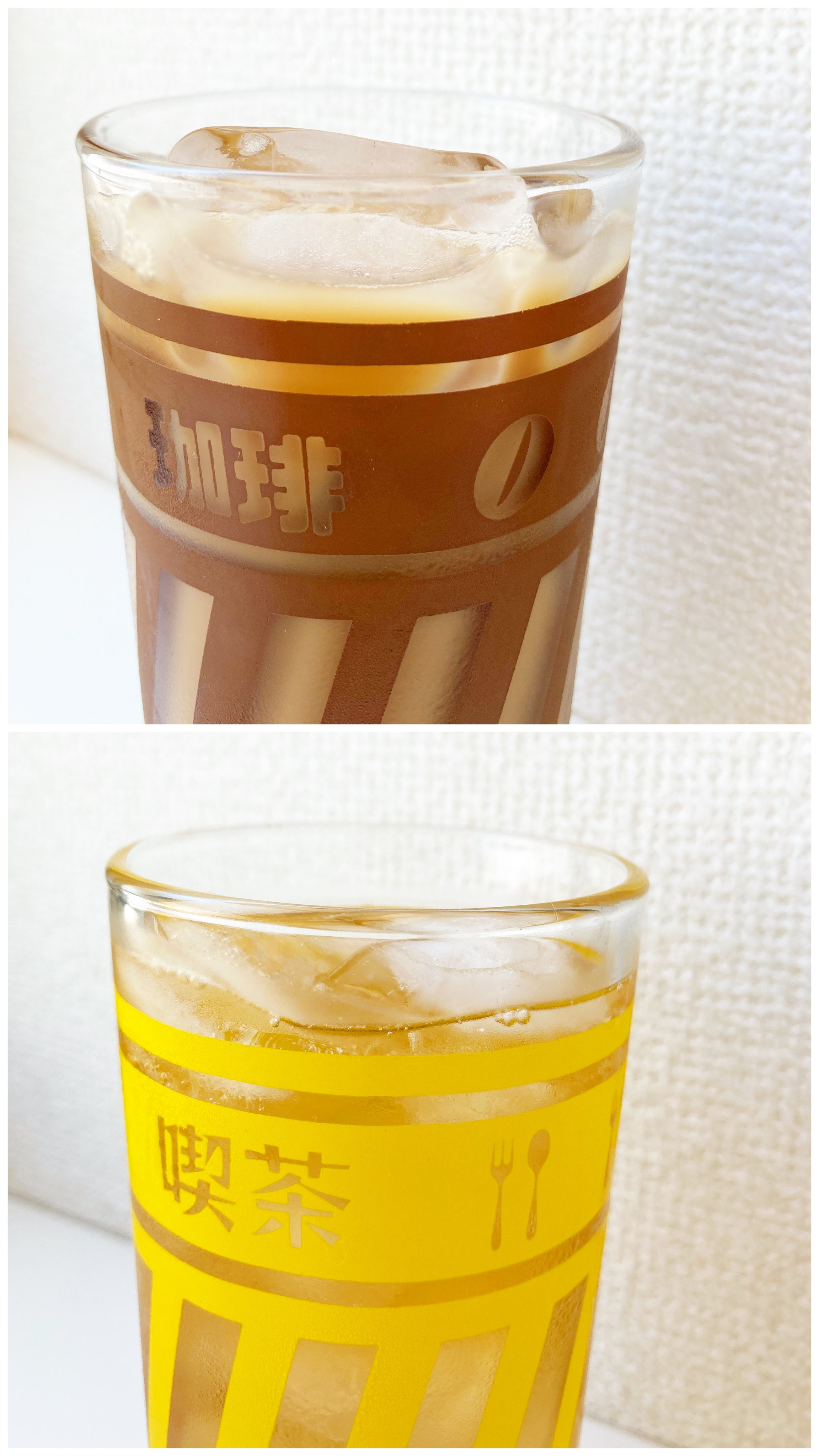 CanDo（キャンドゥ）のおすすめグラス「レトロ喫茶グラス」