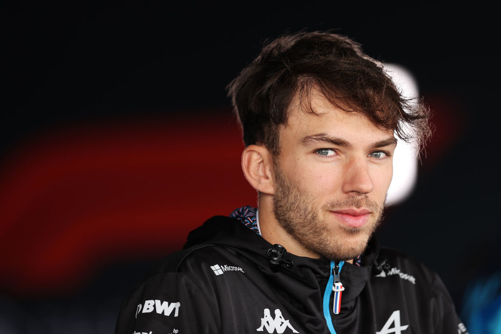 Pierre Gasly of France and Alpine F1