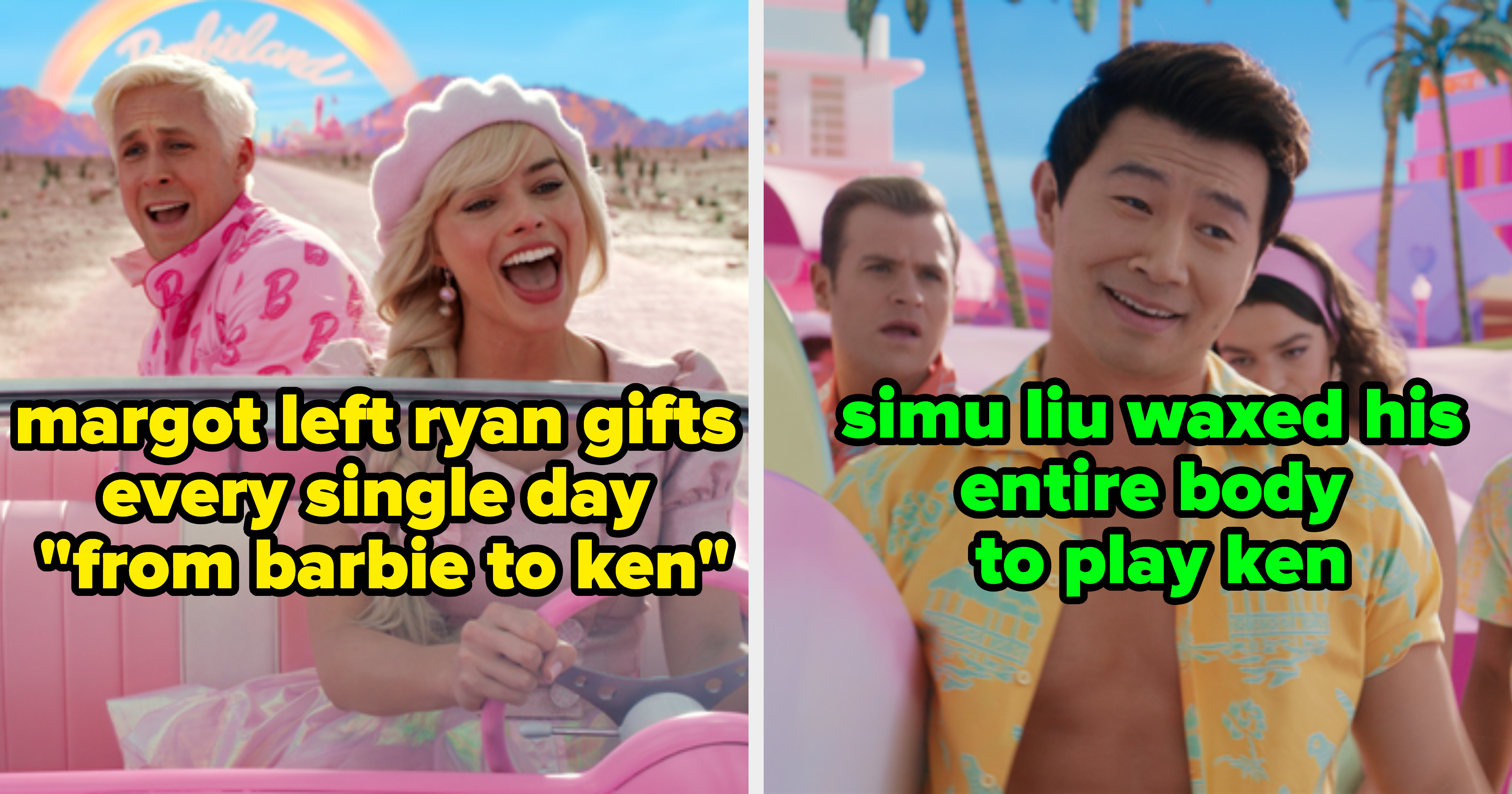 We Don't Know A Ton About Simu Liu's Barbie Character, But Now We Know He  Most Definitely Waxed For The Role