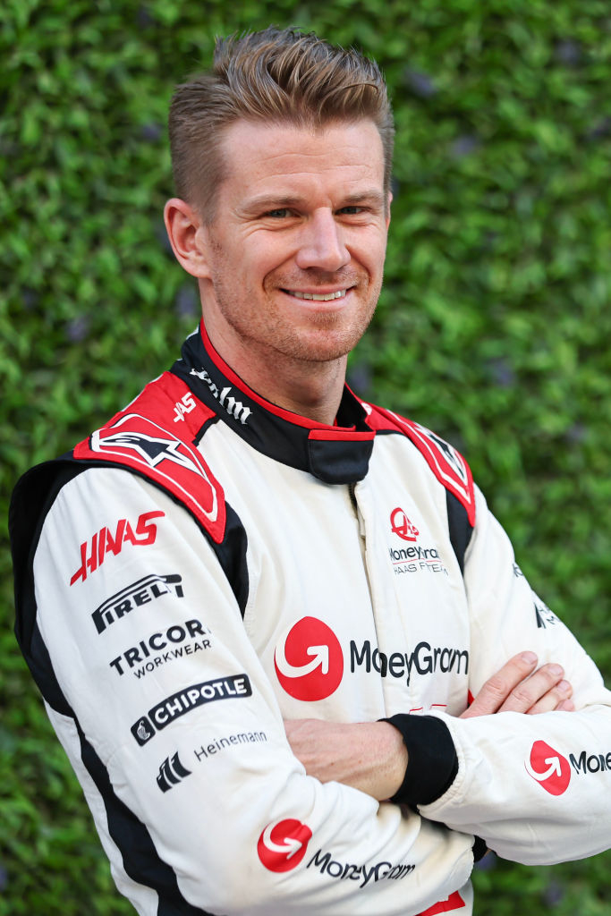Nico Hulkenberg of Germany and MoneyGram Haas F1 Team