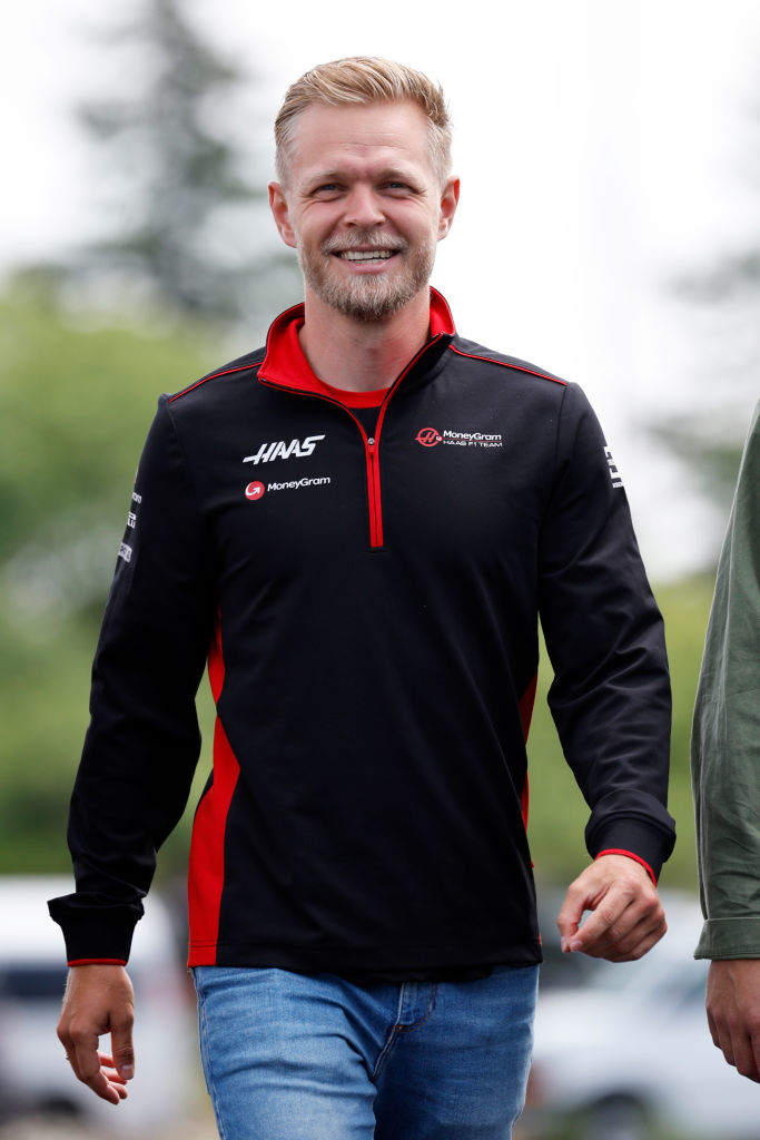 Kevin Magnussen of Denmark and Haas F1