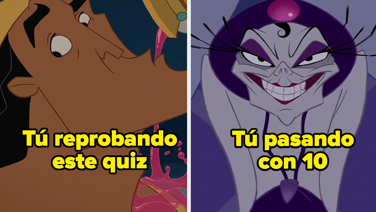 Quiz frases de Las locuras del emperador de Disney