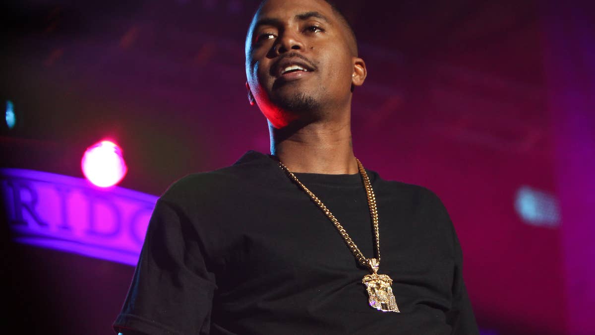 The Queensbridge rapper shared the story on "What This All Really Means," a standout cut from Nas' latest album 'Magic 2.'