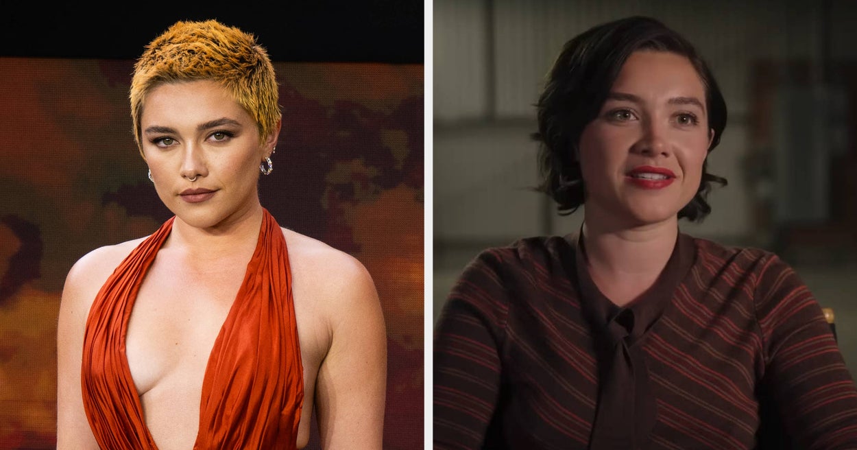 Florence Pugh’s “Oppenheimer” Nude Scene Was Reportedly Censored Using A CGI Dress In Some Countries