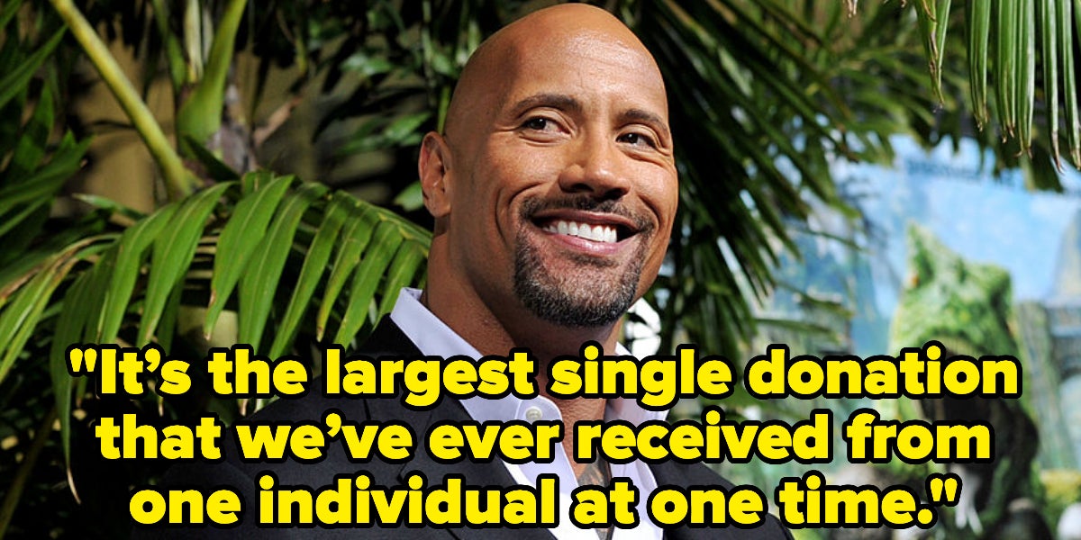 Dwayne Johnson Donation To SAG-AFTRA Actors On Strike - Vimarsana News