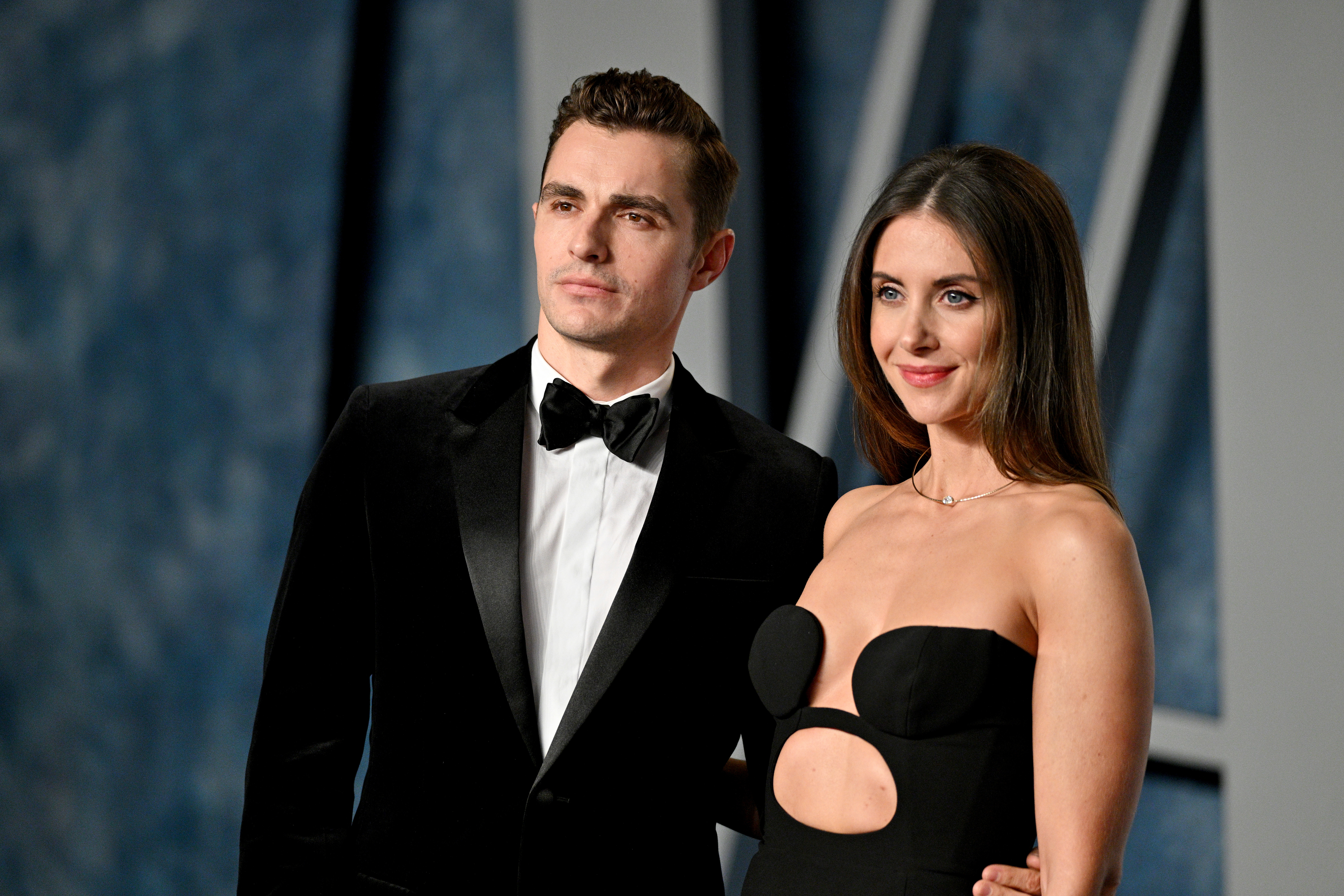 Dave Franco and Alison Brie on the red carpet