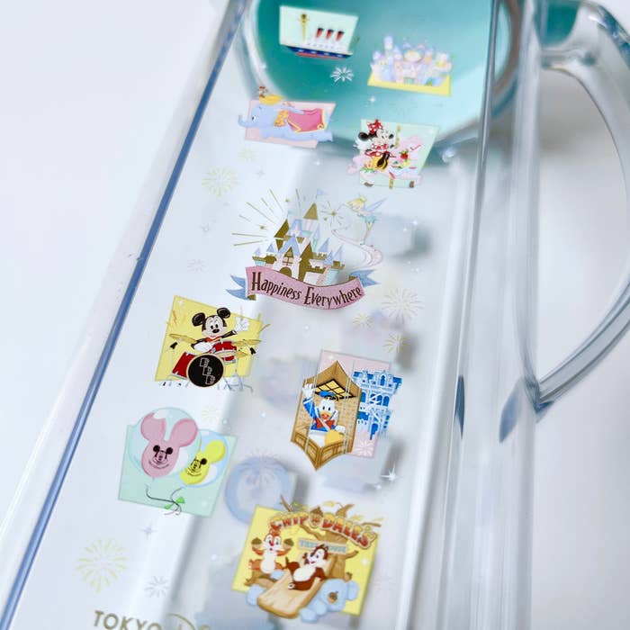 ディズニーランドで買ってよかったお土産「冷水筒」