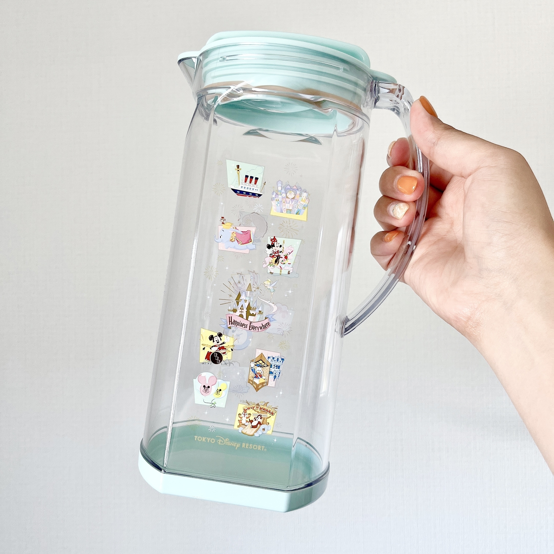 ディズニーランドで買ってよかったお土産「冷水筒」