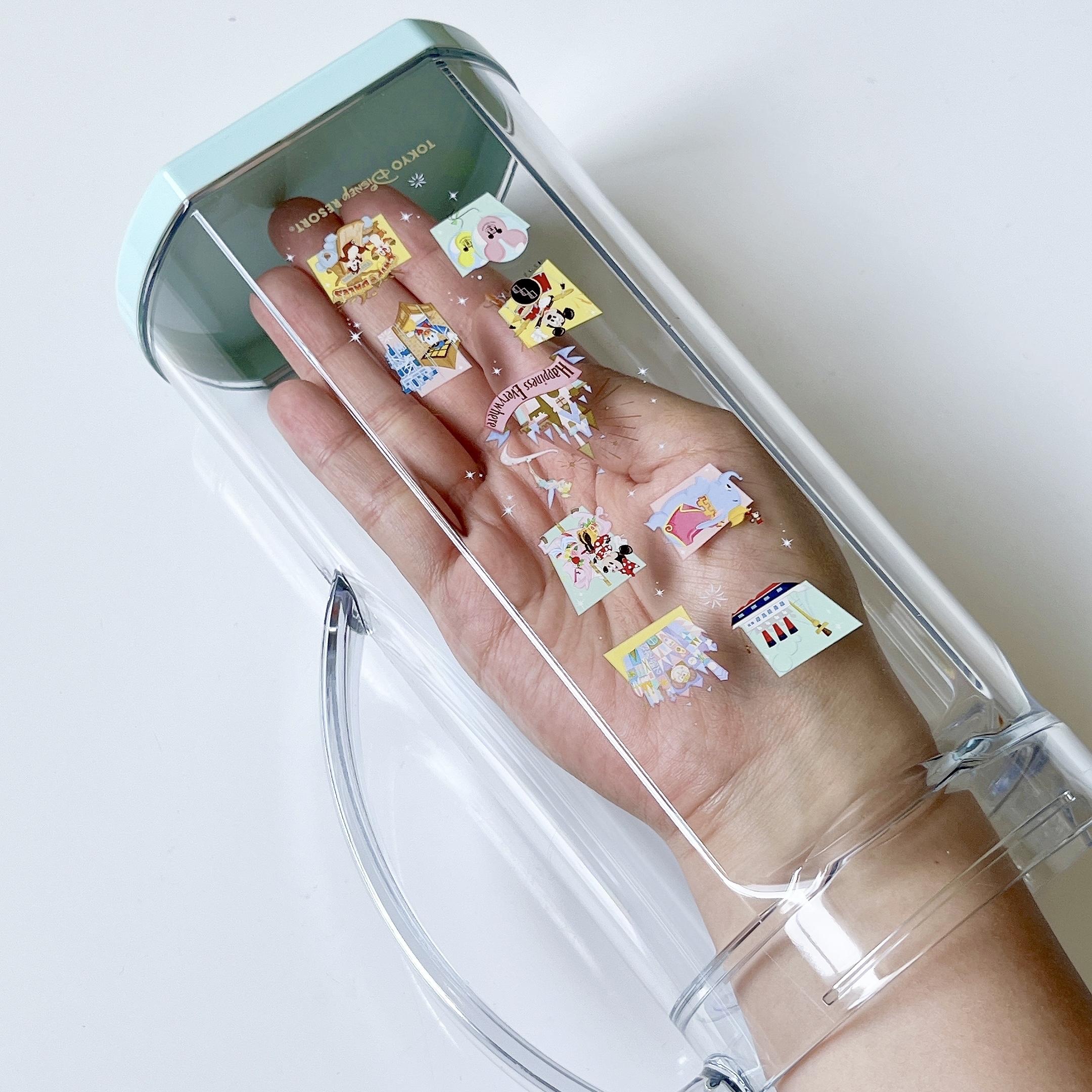 ディズニーランドで買ってよかったお土産「冷水筒」