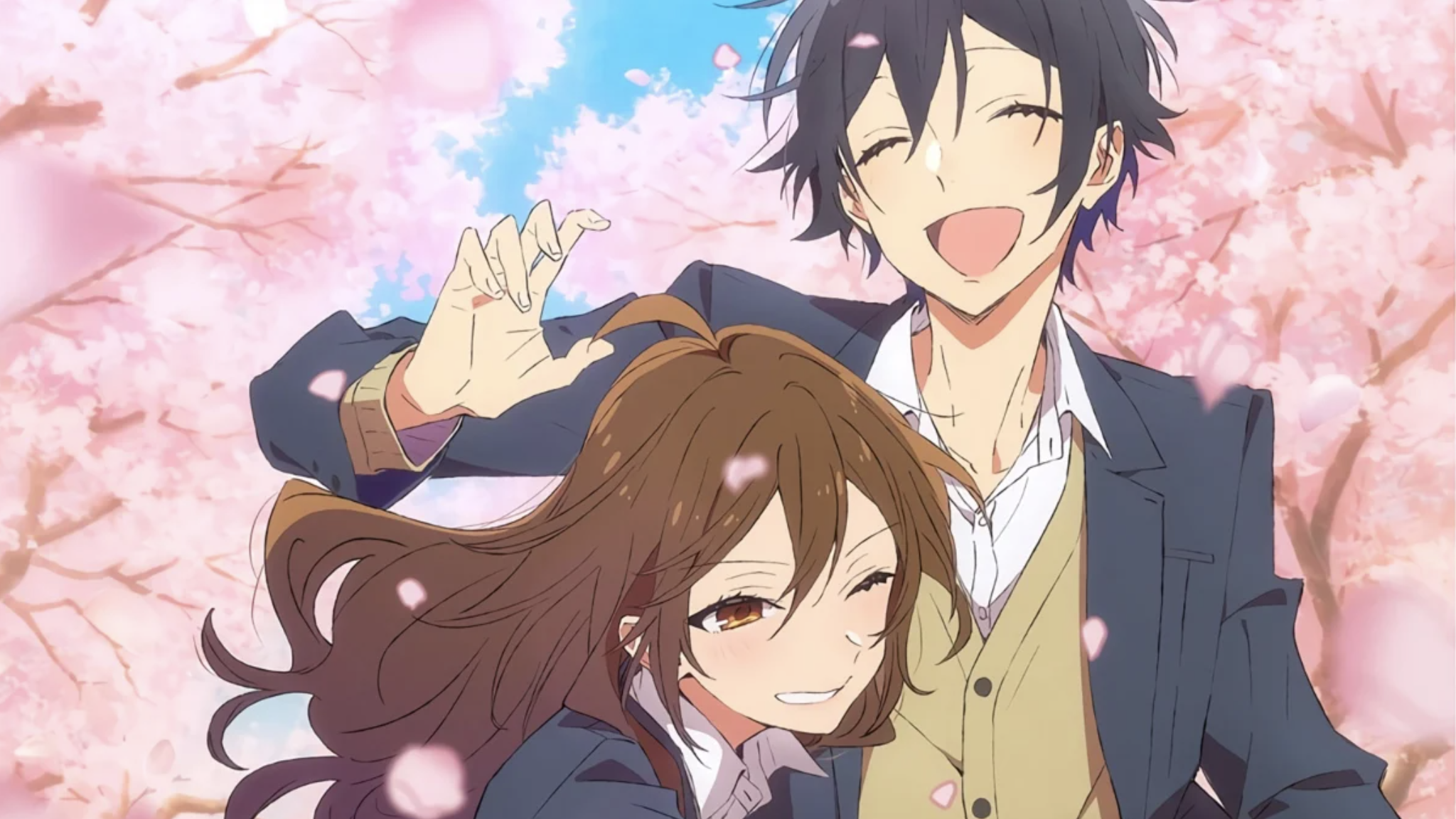 Absolutely love the new anime HoriMiya! Super cute 🥰 love their