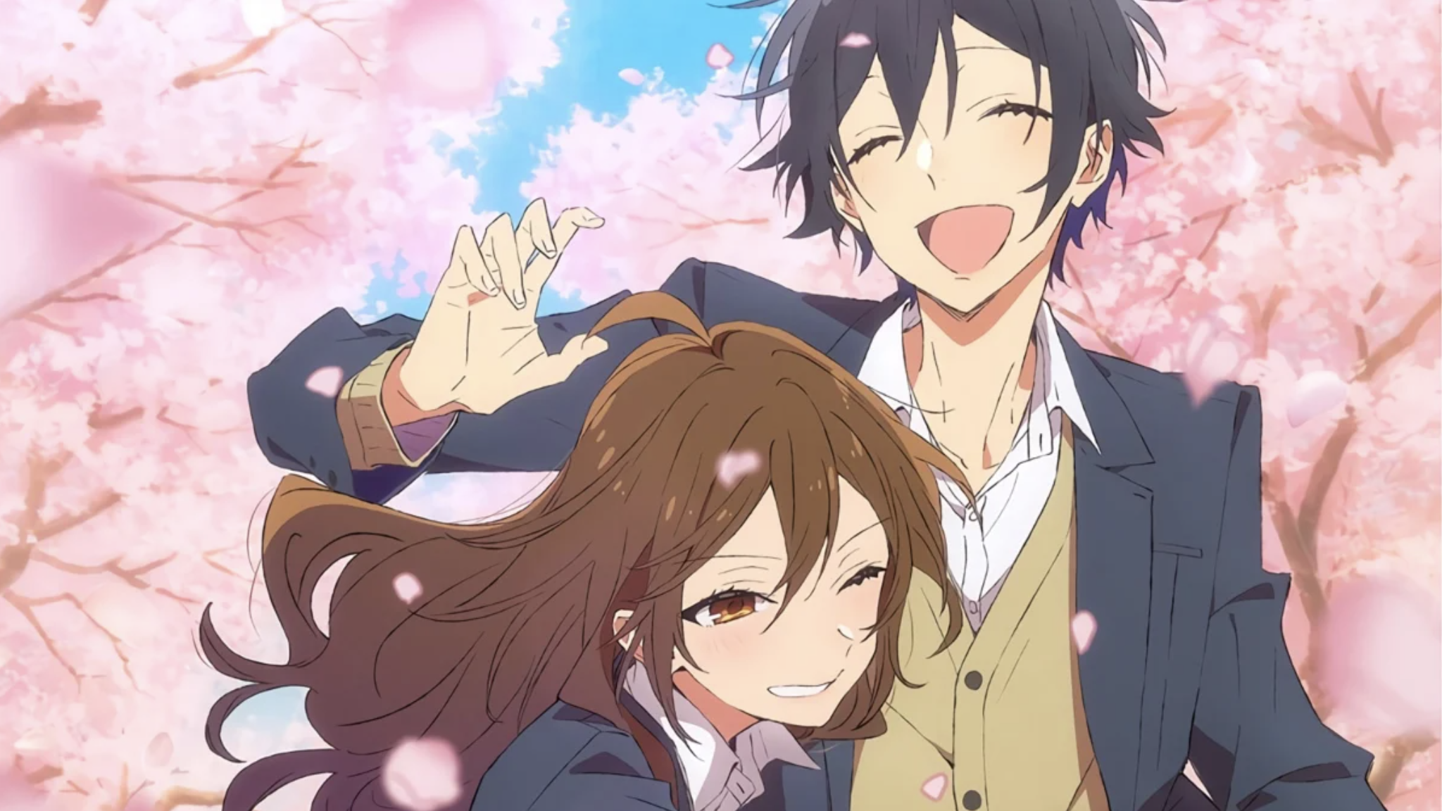 HORIMIYA Anime love turbulent. Inviting Fin. Want to have a fan; ~;, Gallery posted by Youmyz