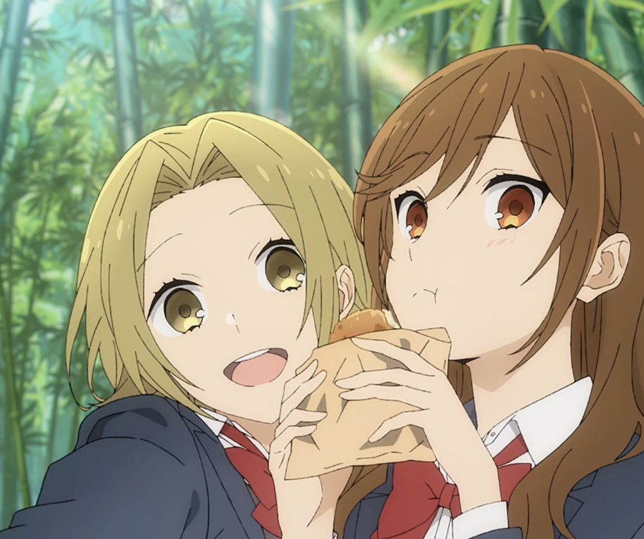 Hori and Izumi Make Up  Horimiya: The Missing Pieces 