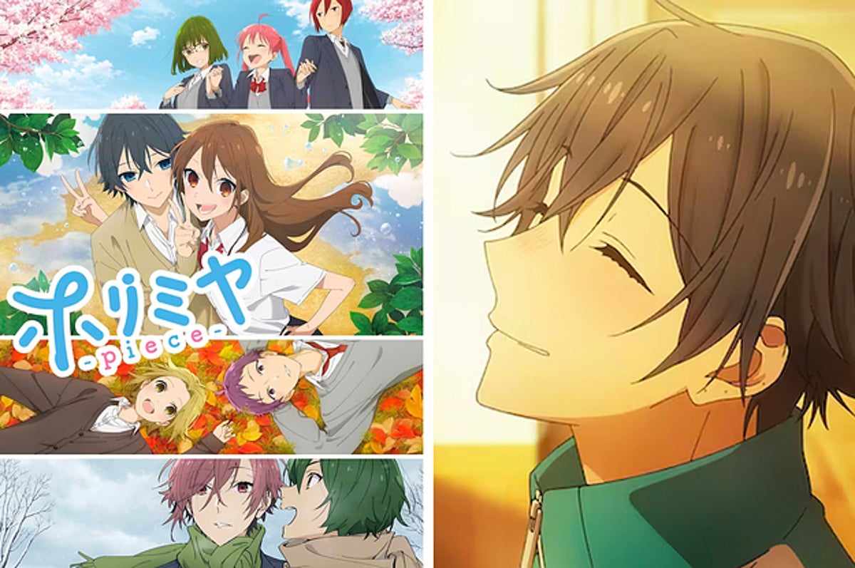H5 Horimiya the missing pieces season 2 anime lovers manga