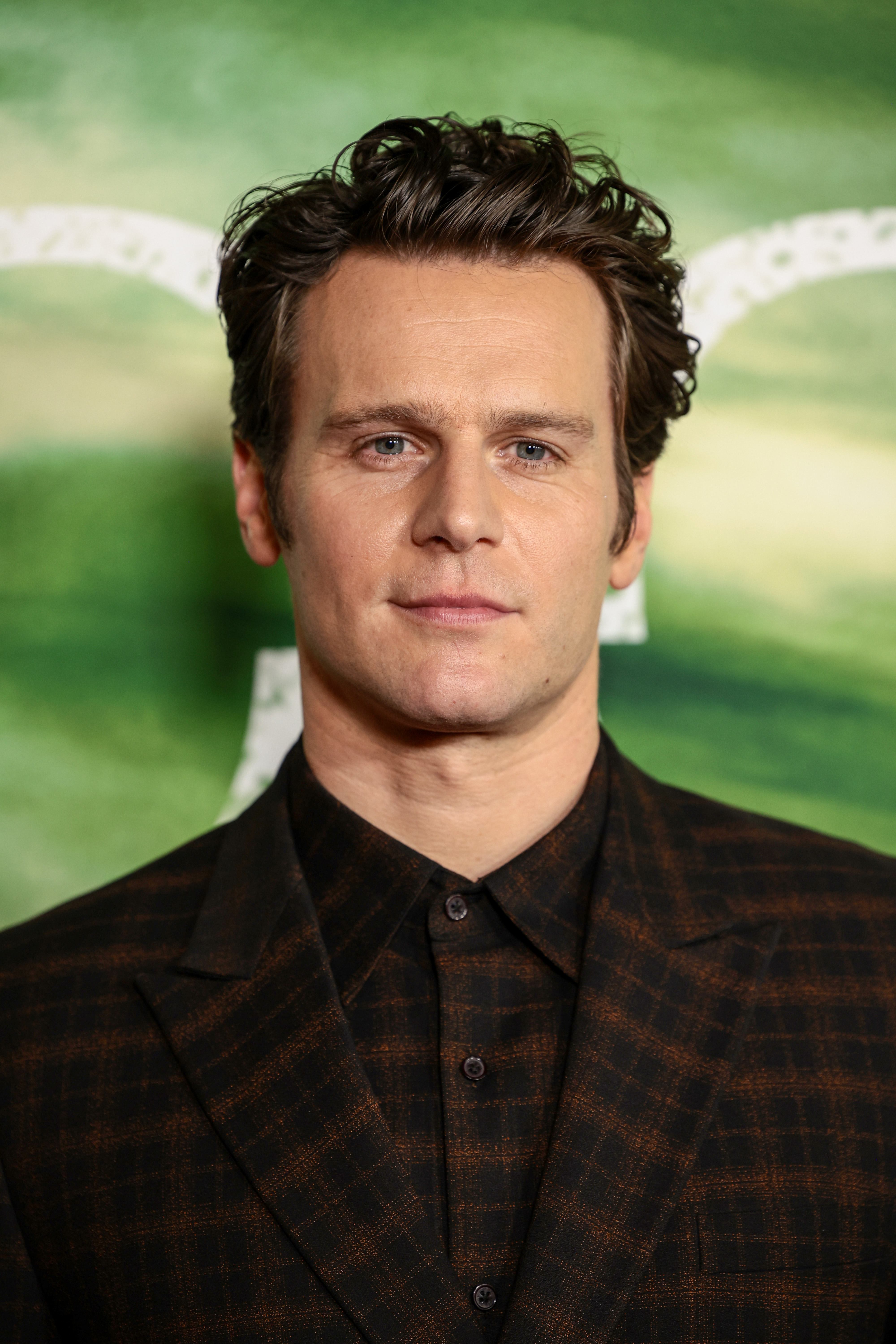 Closeup of Jonathan Groff