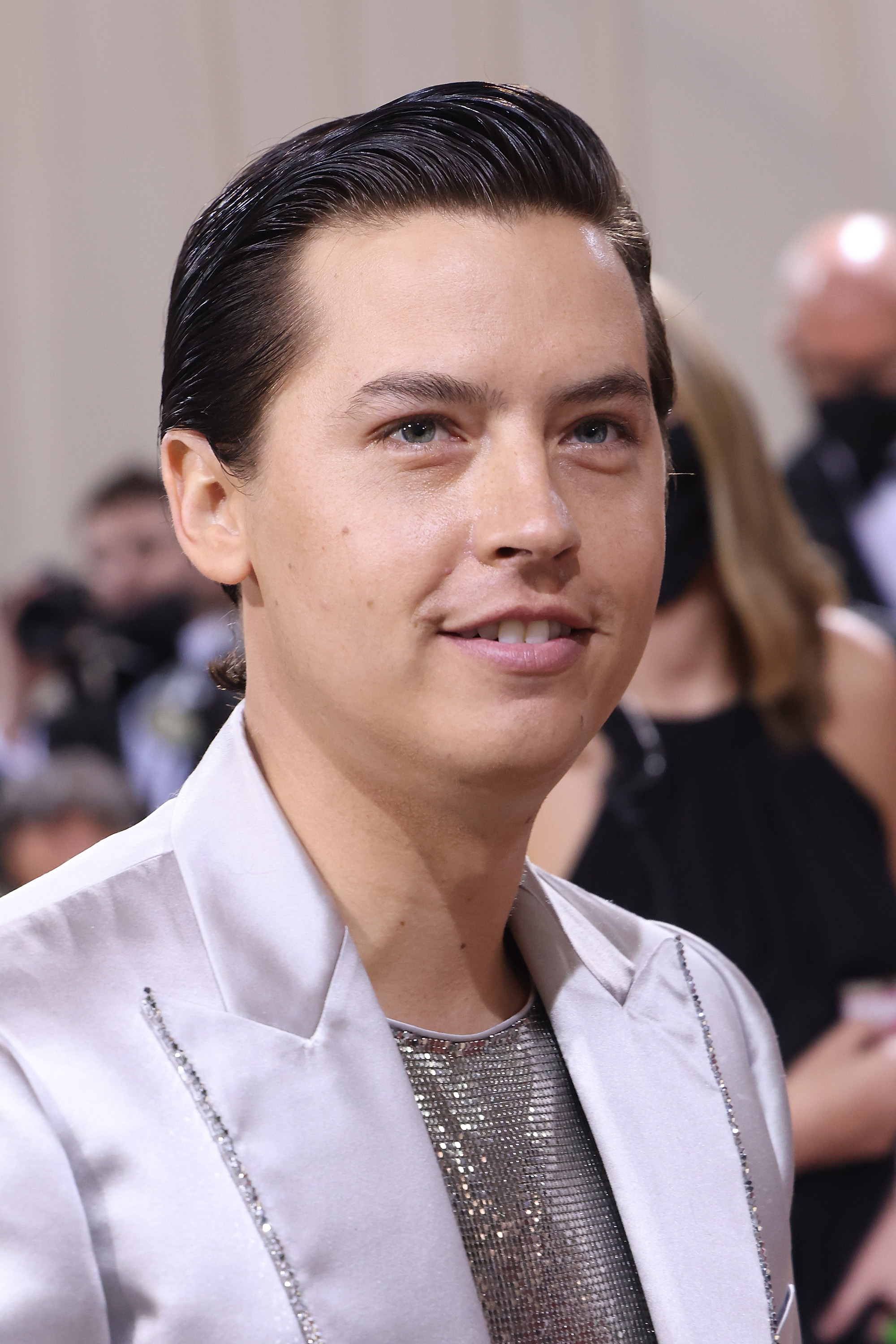 Closeup of Cole Sprouse