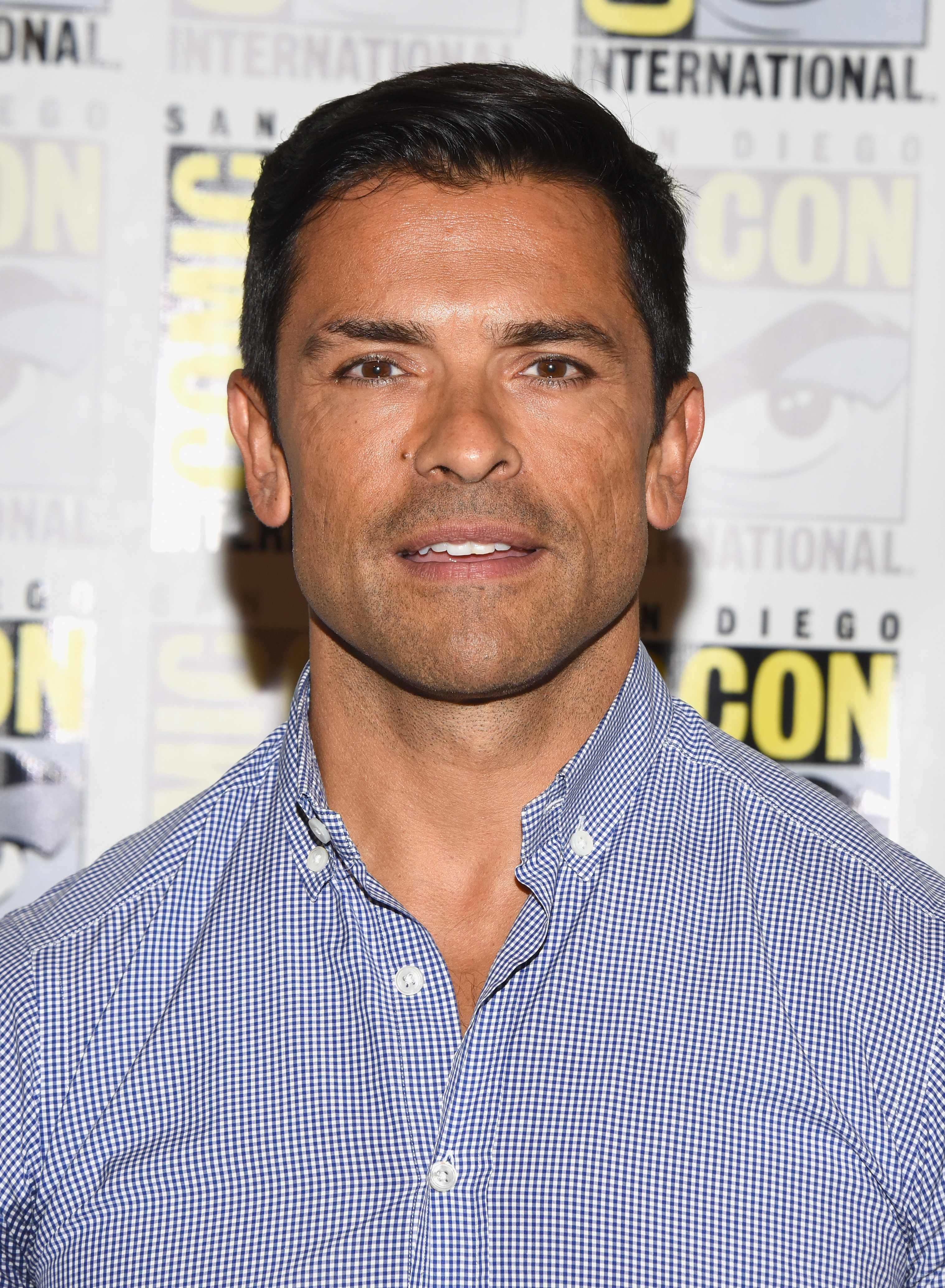 Closeup of Mark Consuelos