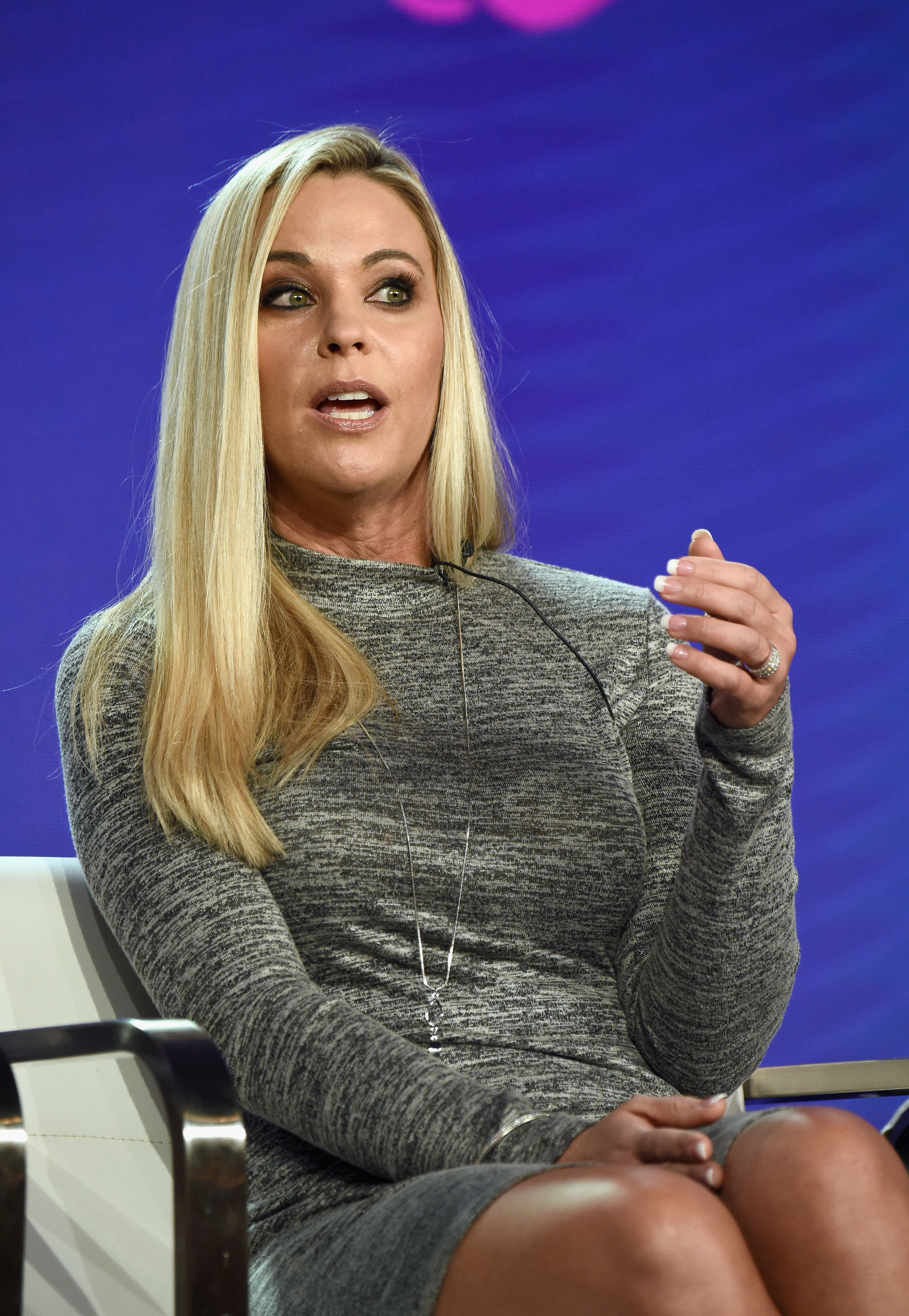 Closeup of Kate Gosselin