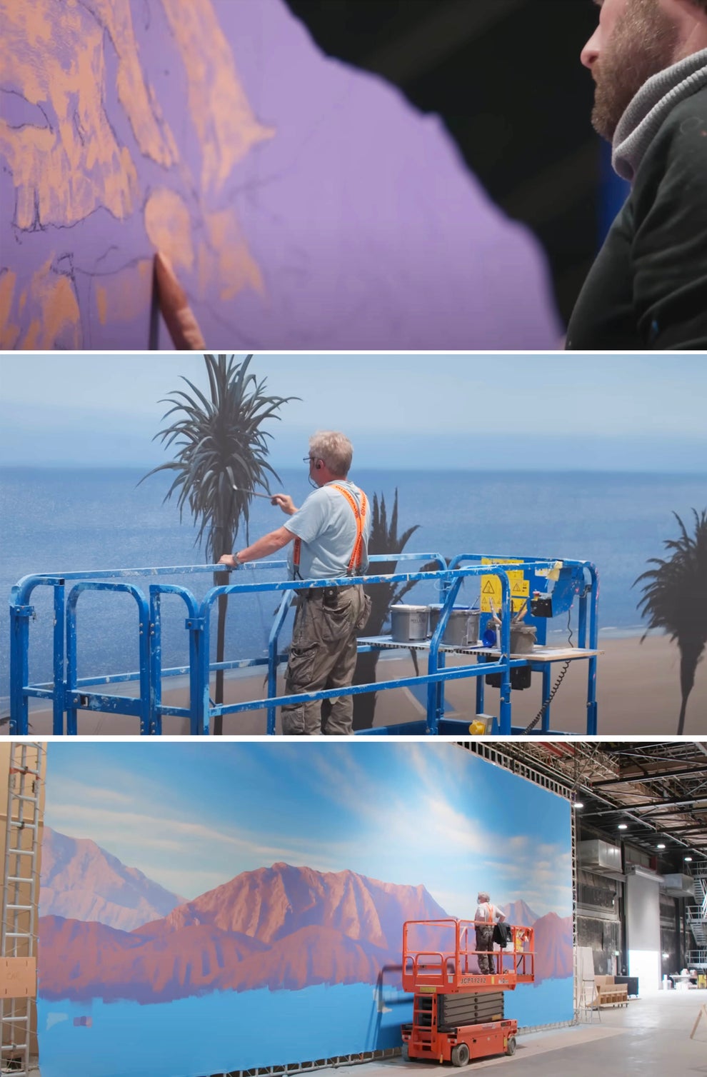 Barbie Behind The Scenes Travel Montage No CGI