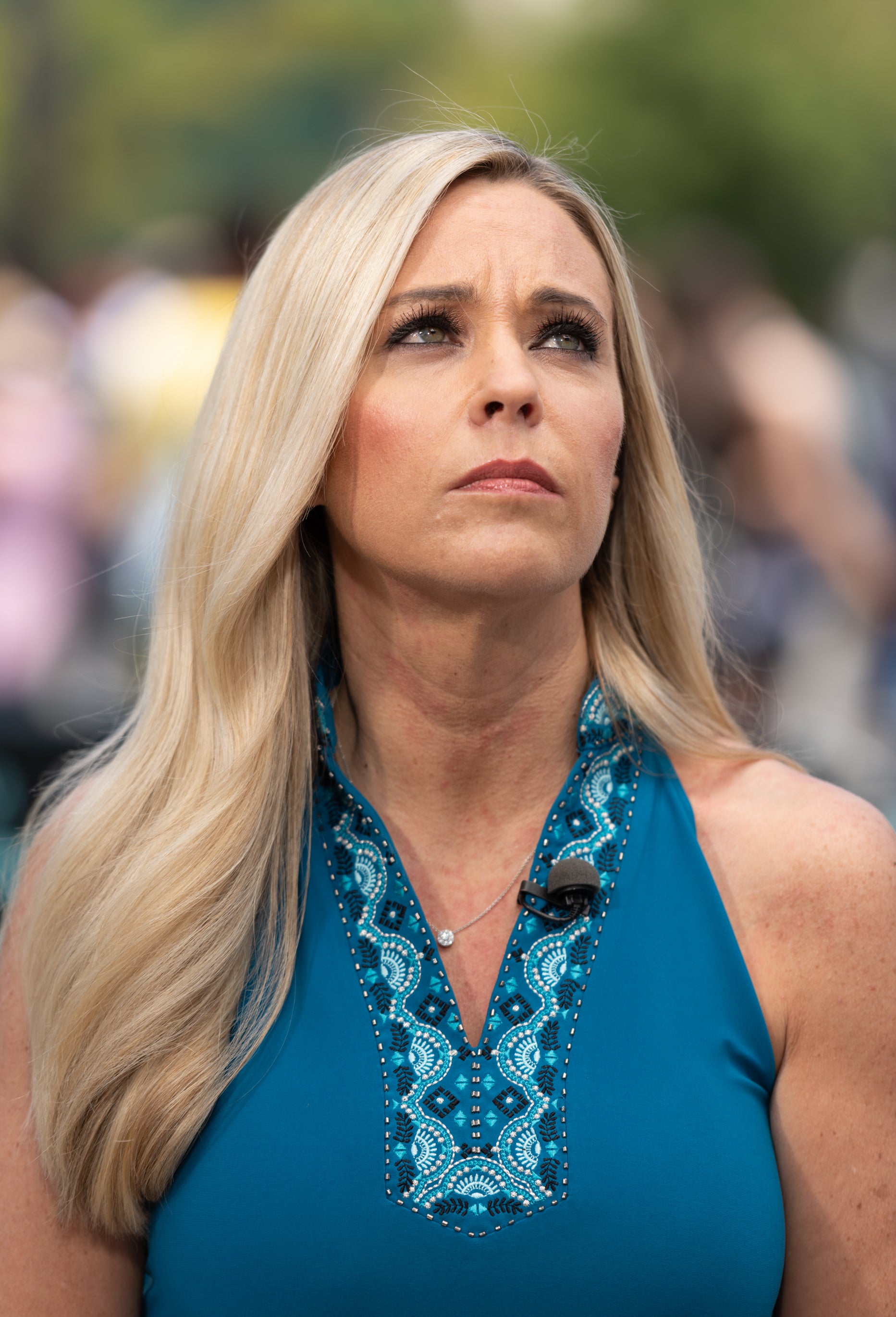 Closeup of Kate Gosselin