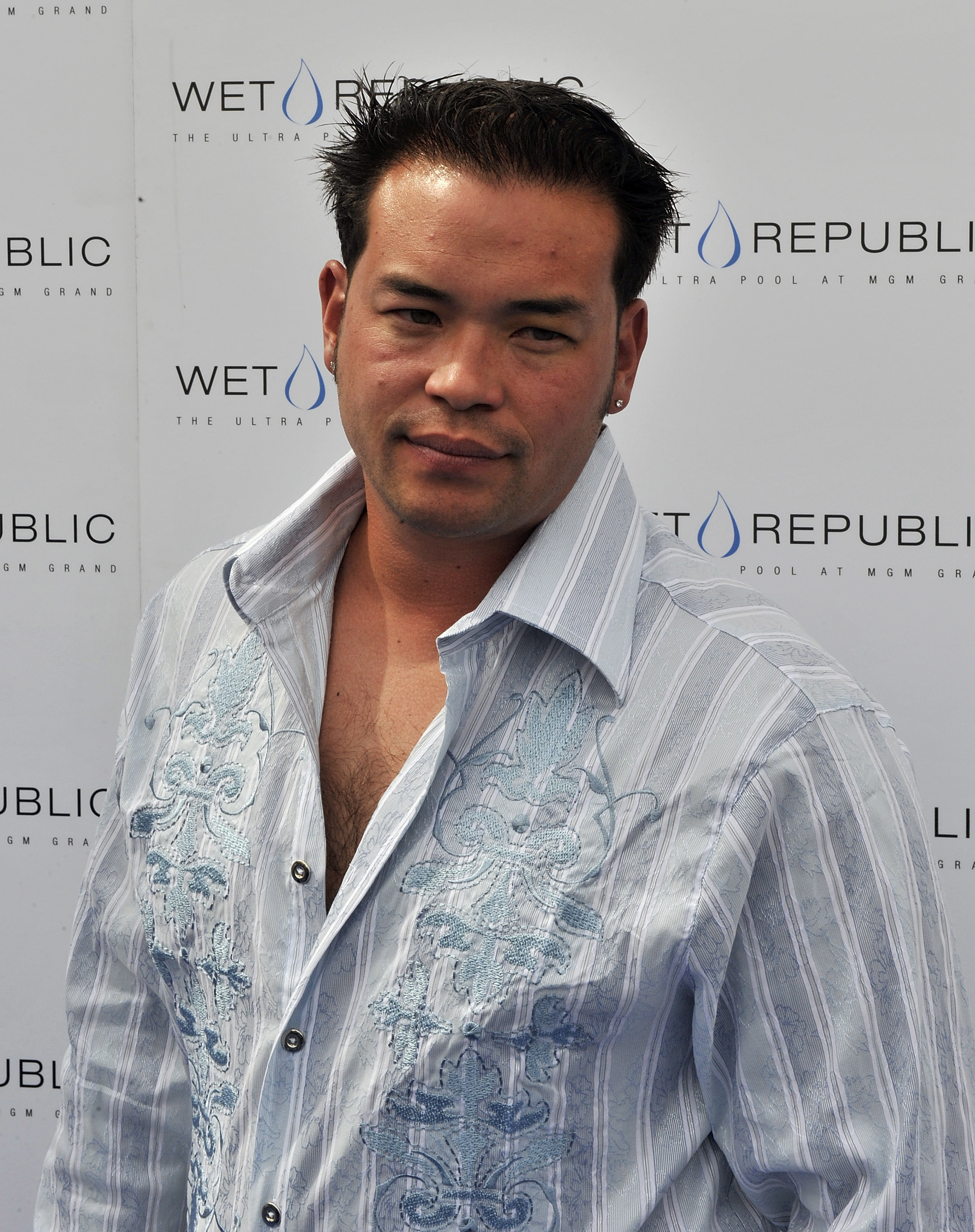 Closeup of Jon Gosselin