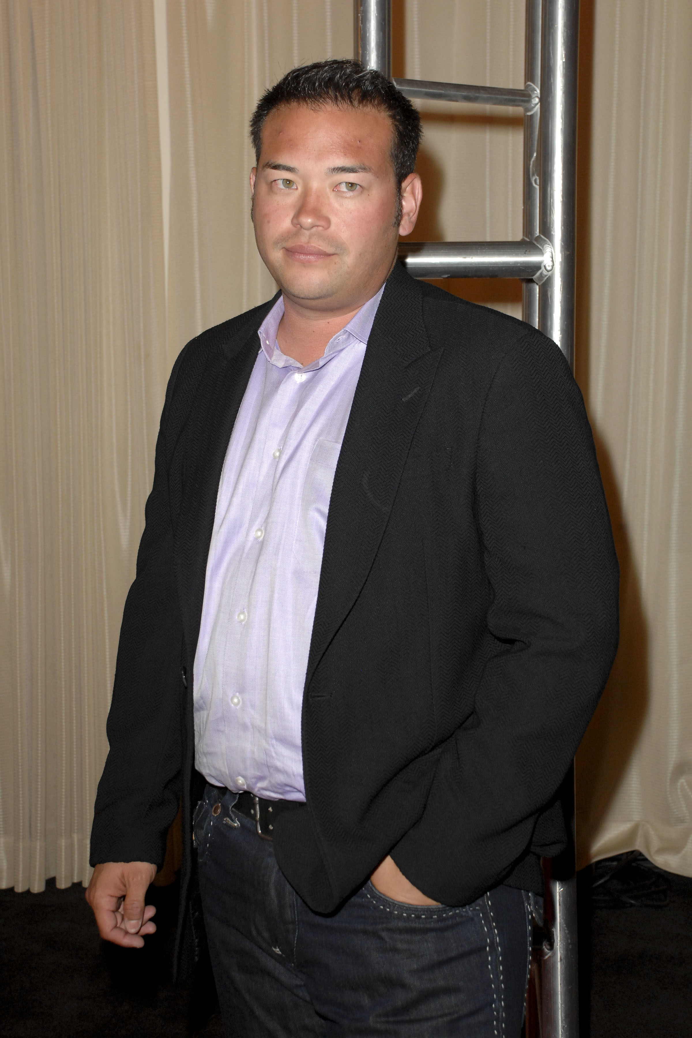 Closeup of Jon Gosselin