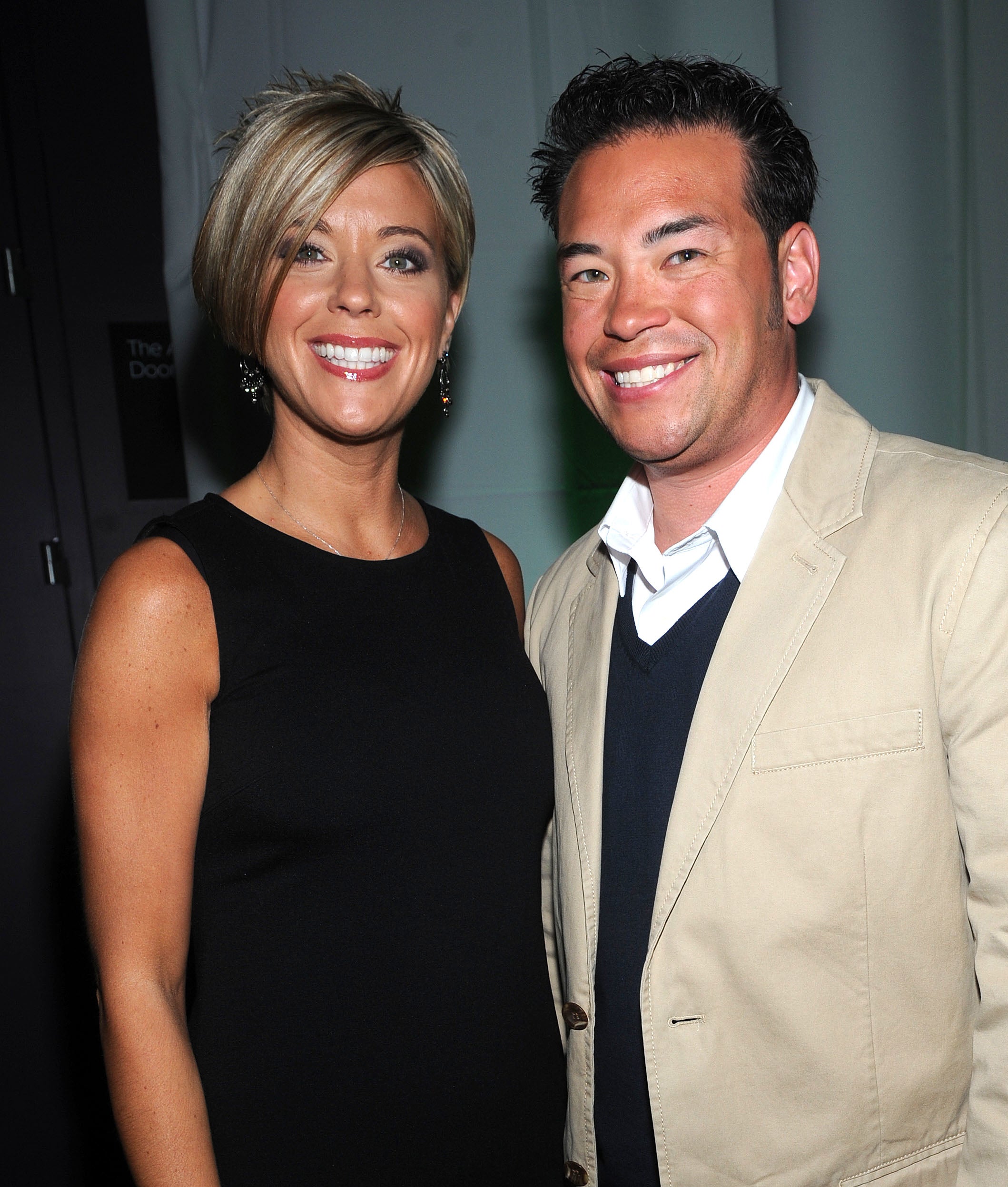 Closeup of Kate and Jon Gosselin