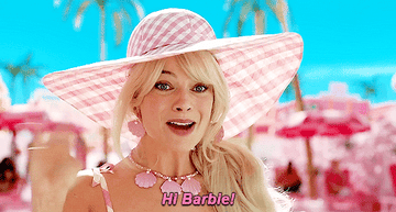 Margot Robbie in &quot;Barbie&quot;
