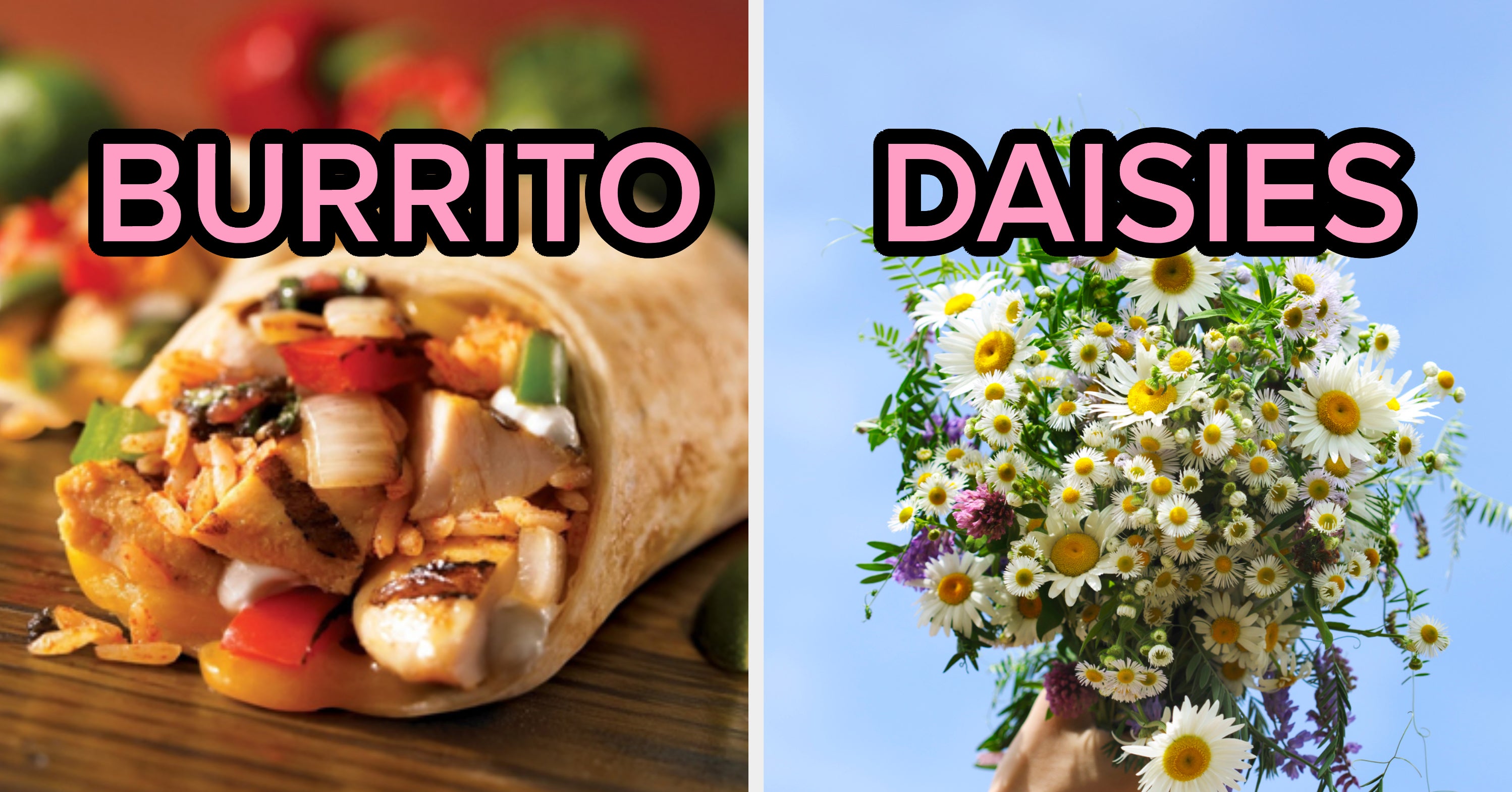 Eat Through This Breakfast Buffet To Find Out Which Flower Encapsulates