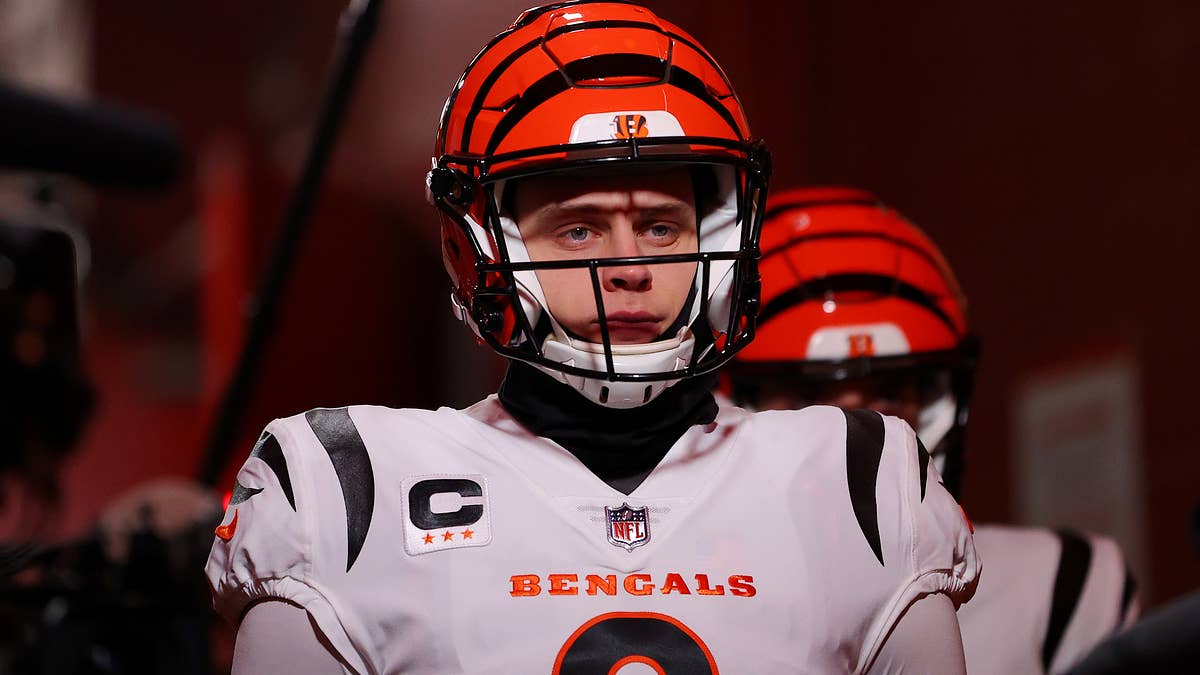We sat down with to Bengals star quarterback Joe Burrow, who had a message for the trash talk from Chiefs stars Patrick Mahomes and Travis Kelce.