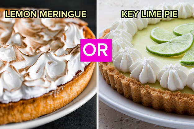 These Desserts Are Veeeeery Similar, But You Can Only Choose One
