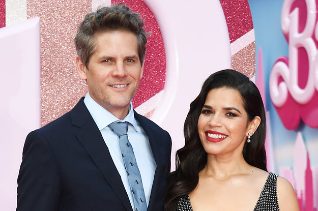 Knowing That America Ferrera's IRL Husband Plays Her Husband In "Barbie" Makes His Last Line In The Movie Sooo Much More Wholesome