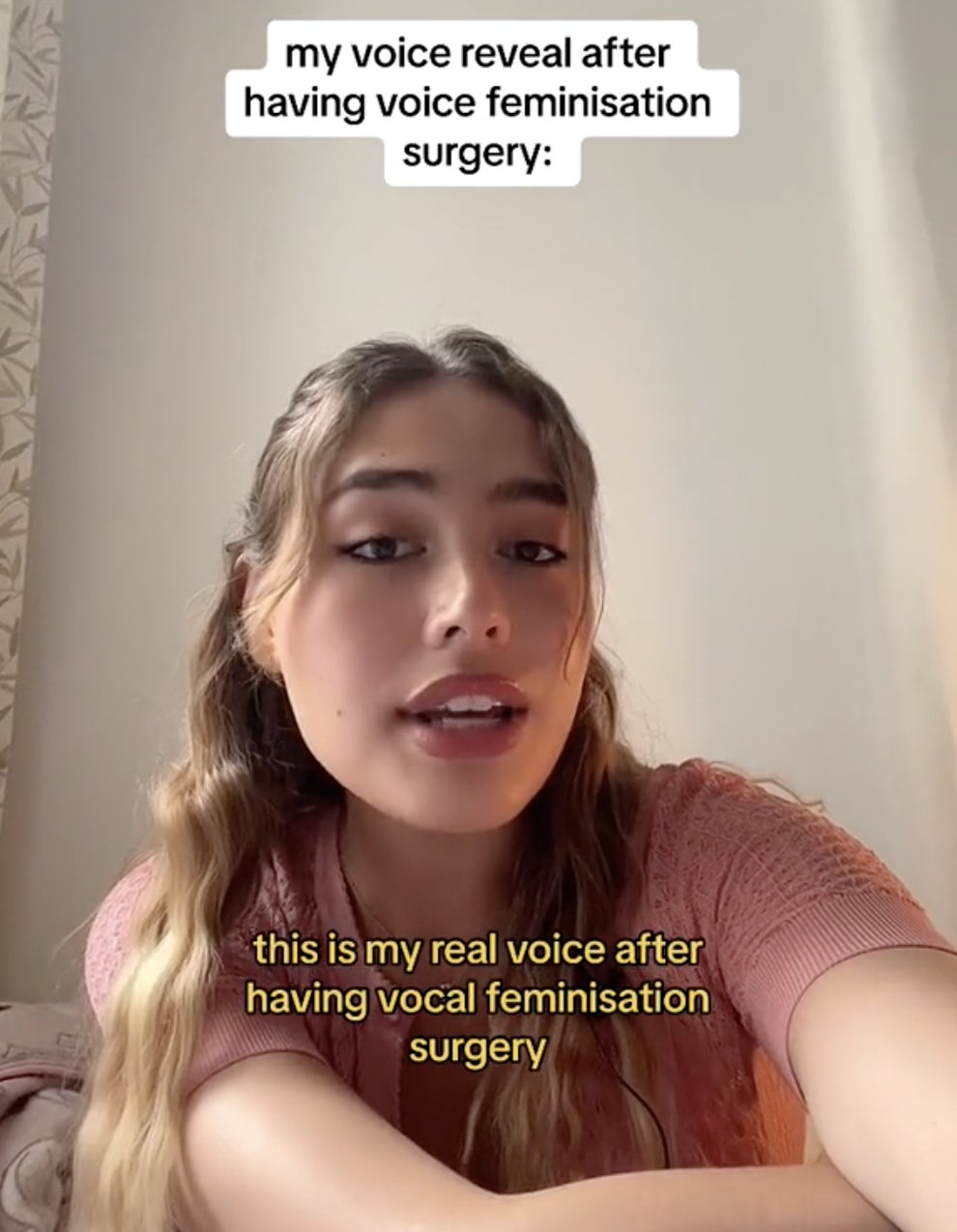 TikTok Star AJ Clementine Shares Vocal Feminization Surgery