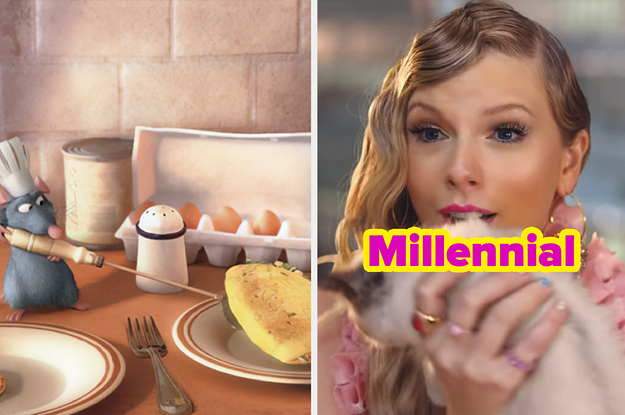 Eat Only Animated Foods For A Day And We'll Accurately Guess Which Generation You're From