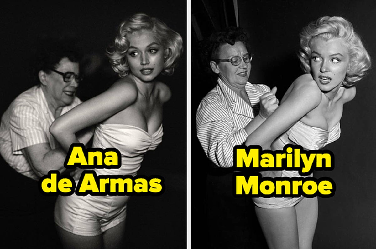 Ana De Armas As Marilyn Monroe & Other Actors Who Played Actors