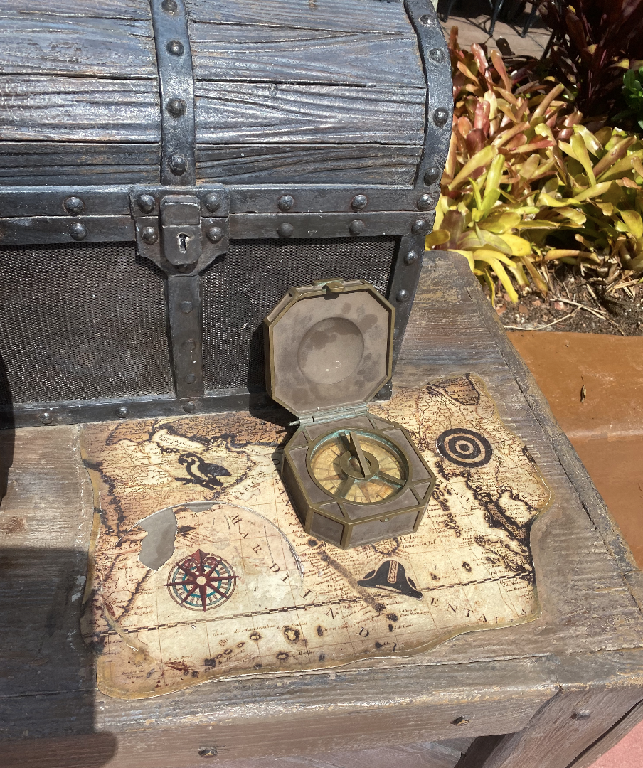 Jack Sparrow&#x27;s compass