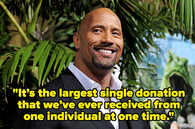 Dwayne The Rock Johnson Makes Milestone 7-Figure Donation to SAG-AFTRA  Relief Fund