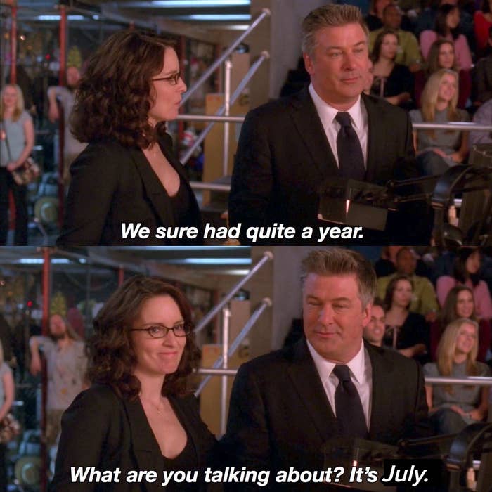 &quot;What are you talking about? It&#x27;s July.&quot;