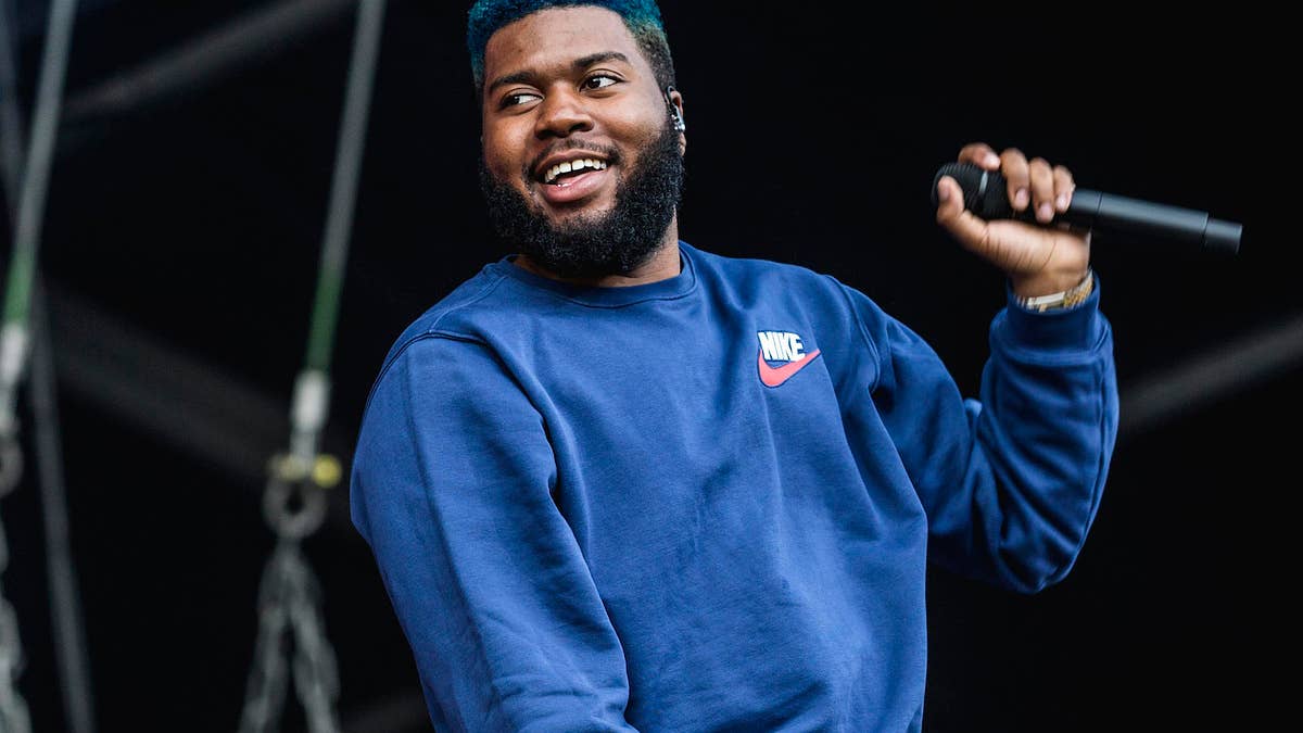 Last month, Khalid was in a car accident. Though he only sustained minor injuries, he sat out his June 25 show as opening act for Ed Sheeran.
