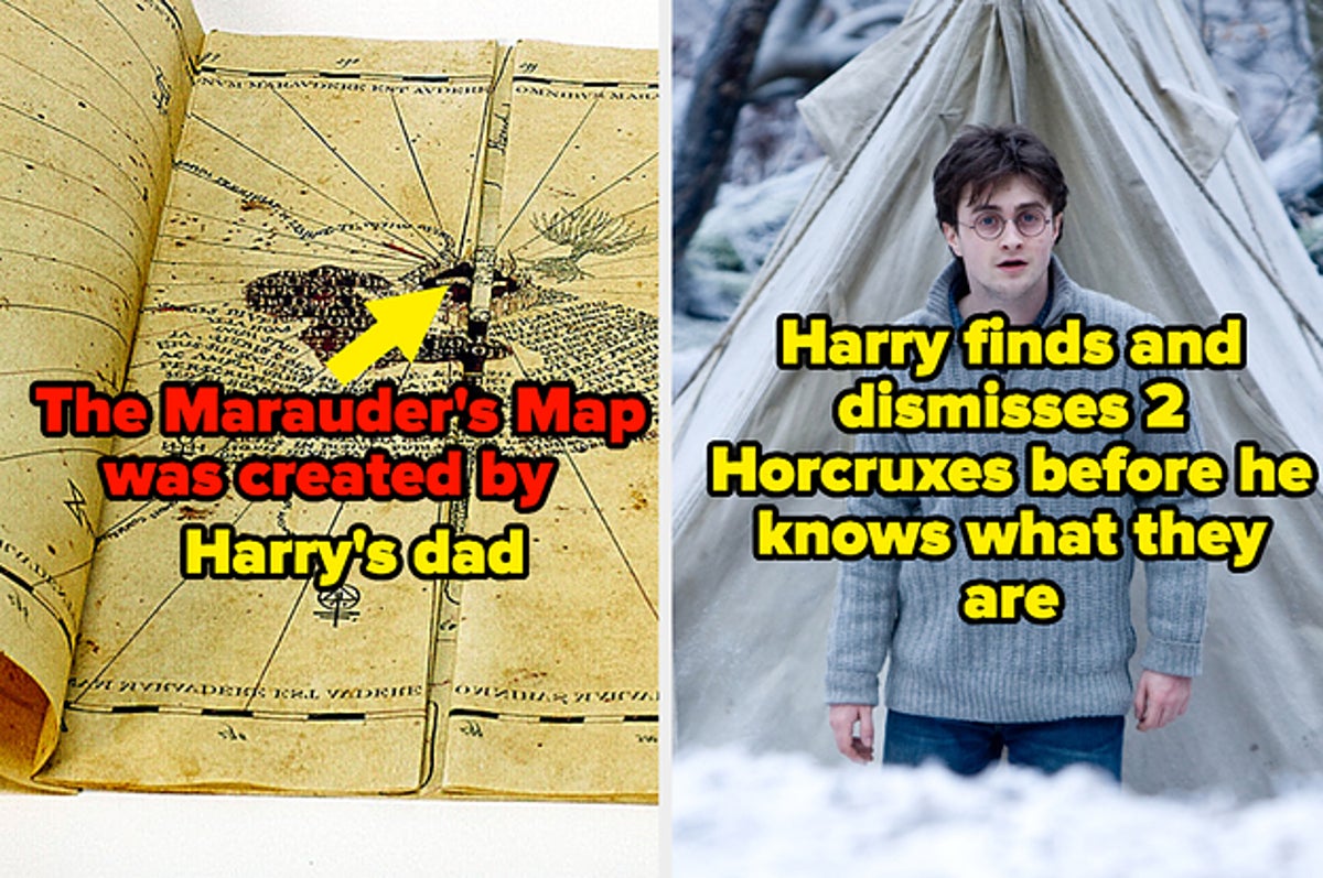 Harry Potter': 10 things you never knew about the books and films