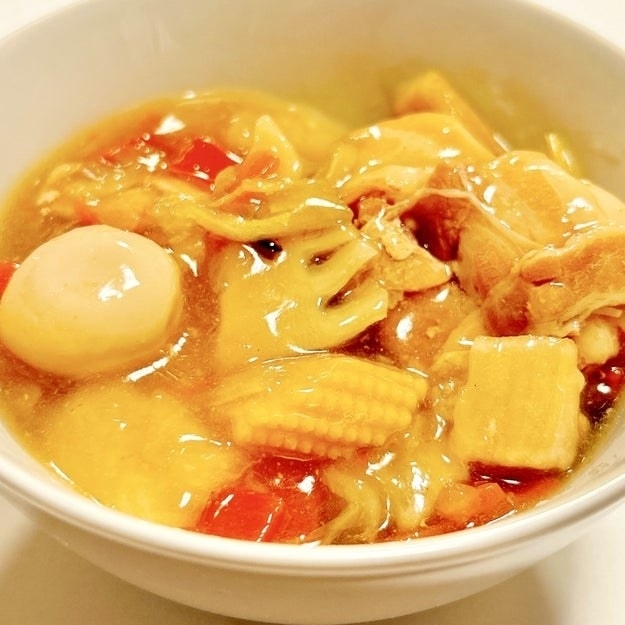 無印良品のおすすめ「ごはんにかける 八宝菜」