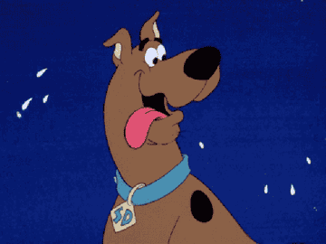 scooby-doo drooling